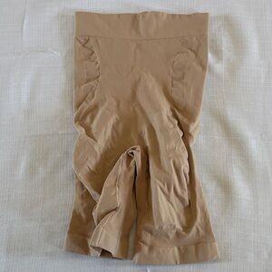 Tan Shapewear Shorts XL